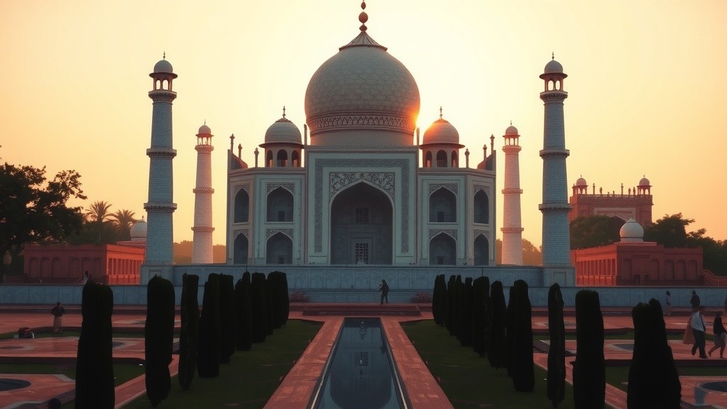 ताज महल की छवि