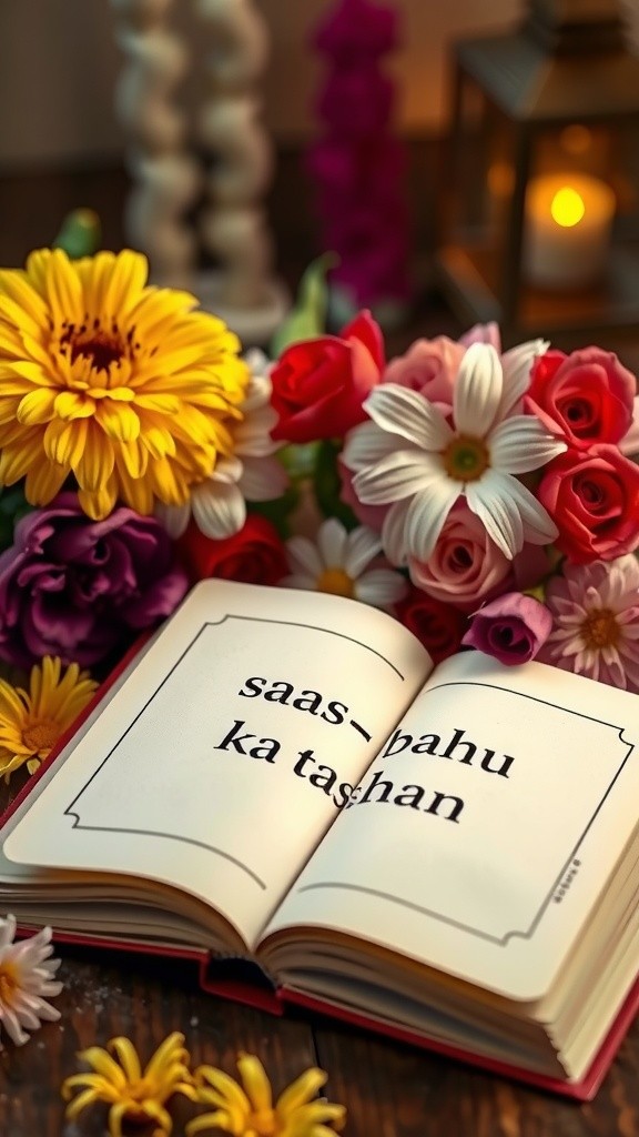 सास-बहू का टशन