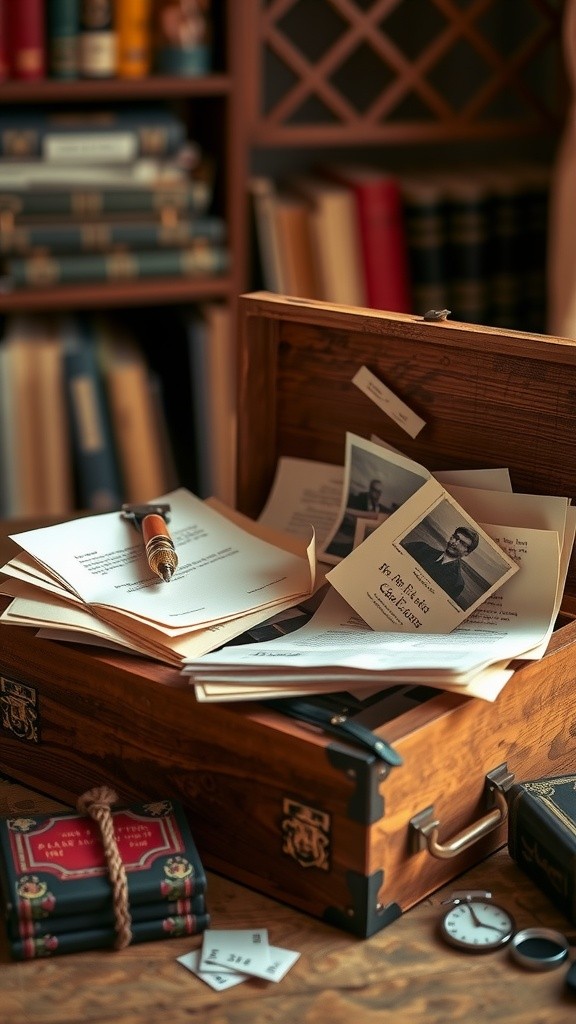 Kutukan Keluarga: Rahasia di Balik Buku Harian