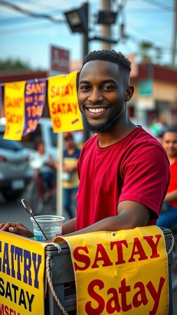Budi dan Sate: Trik Promosi yang Lucu