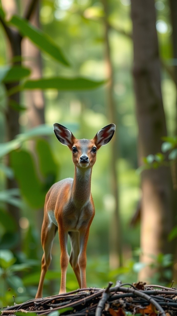 Kancil Sang Pahlawan Hutan