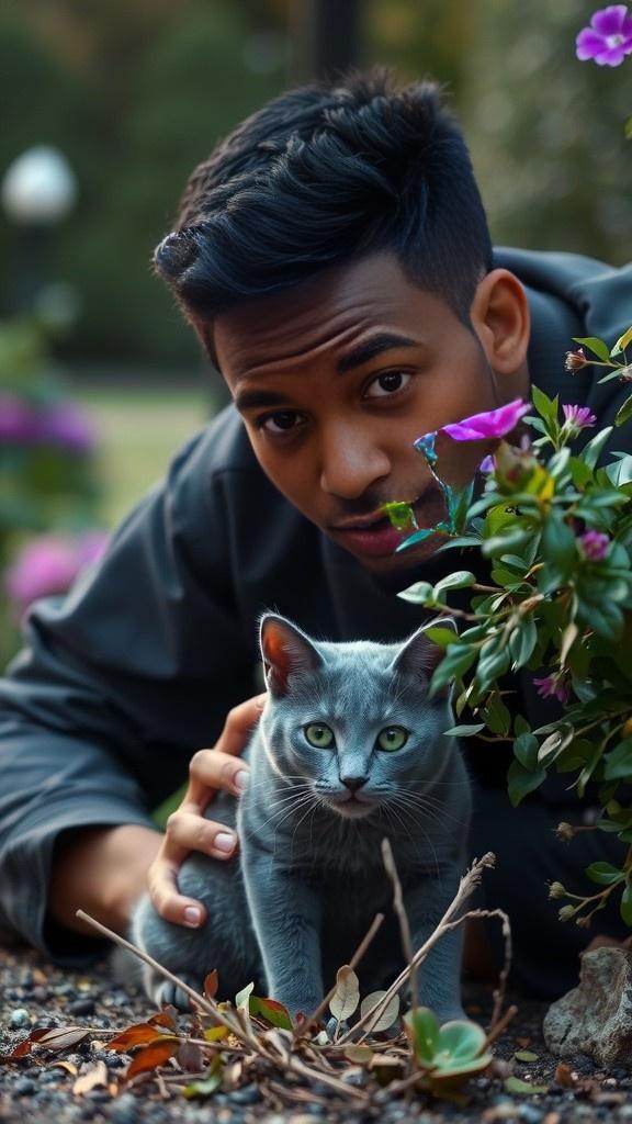 Kucing dan Masalah Bau Badan