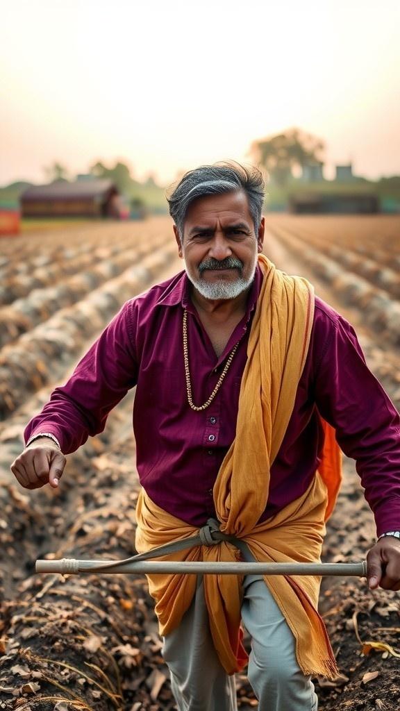 রমেশ কাকার কৃষি কৌশল: গরুর আচরণ ও মনোবিজ্ঞানের রহস্য