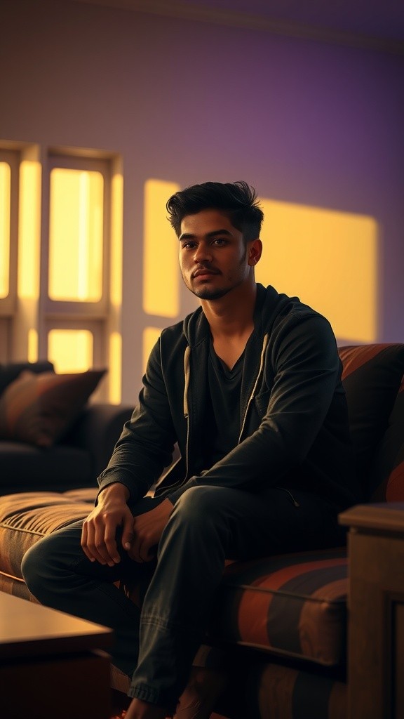 रेशमी काला धागा