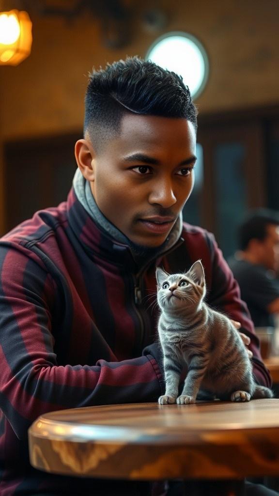 Kucing Viral di Warteg: Jawaban Mengejutkan!