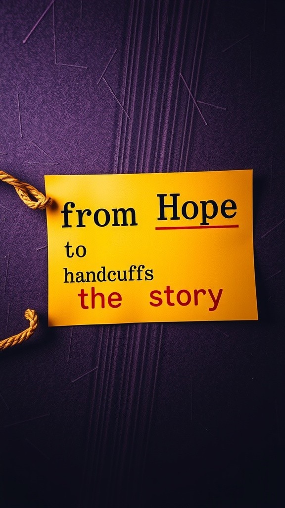 Kwame's Journey: From Hope to Despair