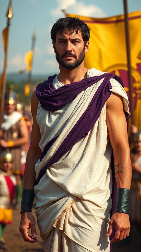 Julius Caesar: Legenda, Pengkhianatan, dan Warisan Abadi!