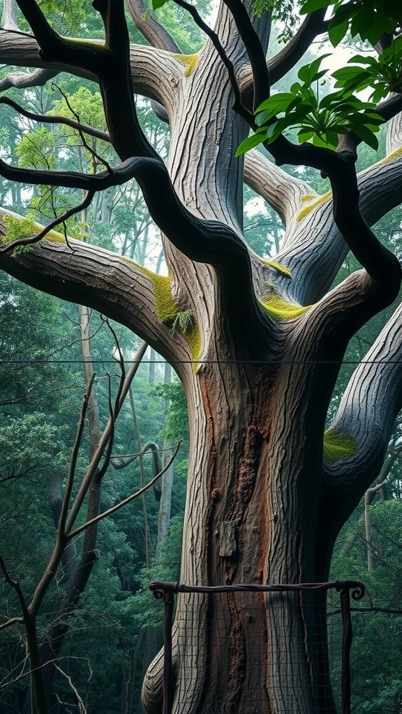 Pohon Berjalan: Misteri Socratea Exorrhiza dari Hutan Amazon!