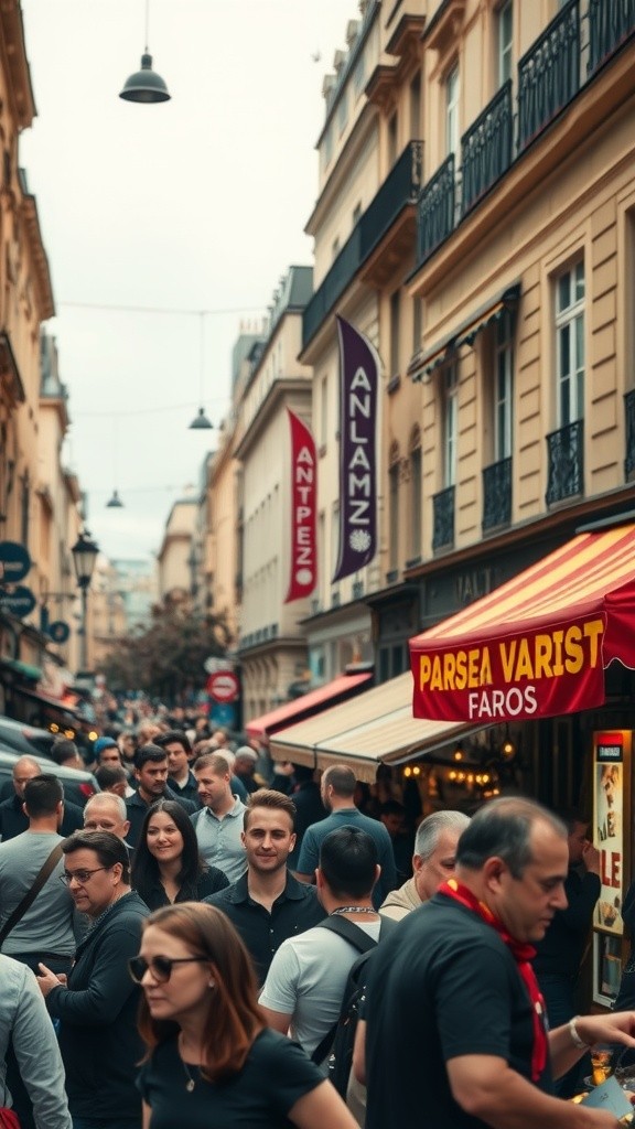 Les rencontres inattendues