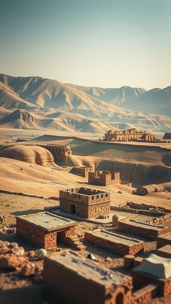 قدیم تہذیبوں کی سرزمین