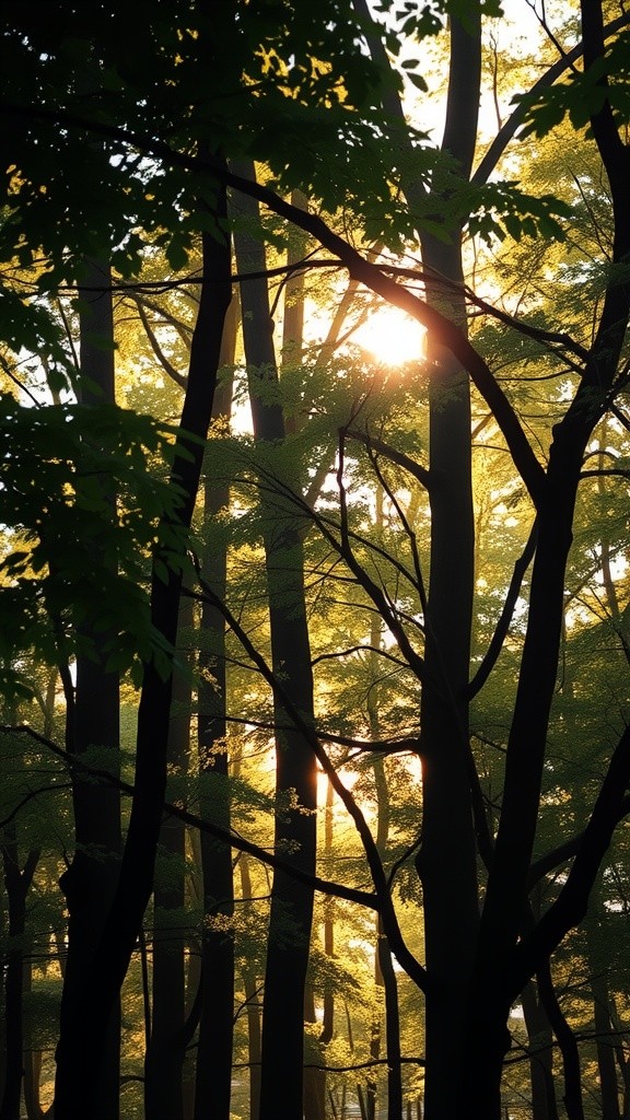 Hutan Penuh Rahasia