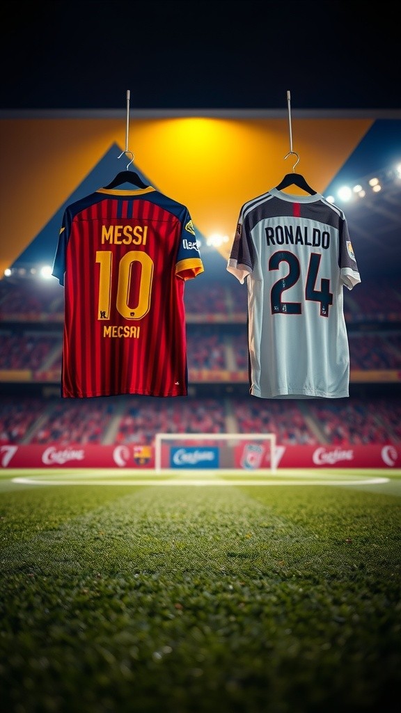Mind-Blowing Stats About Messi and Ronaldo You Never Knew!