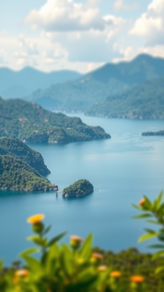Legenda Danau Toba: Cinta, Kutukan, dan Keberanian