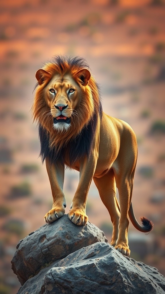Fakta Menarik tentang Singa: Raja Savana