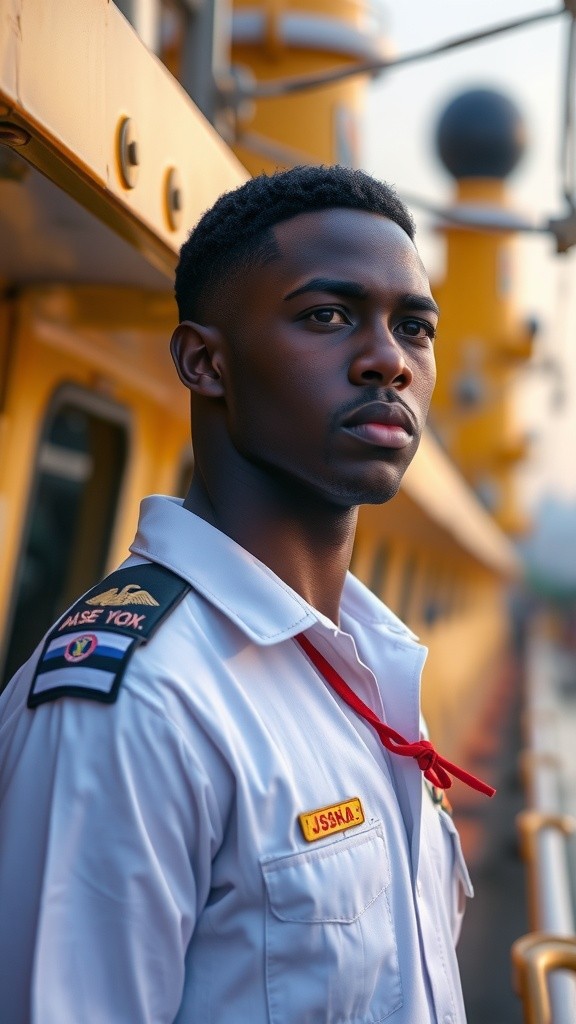 Le Pari incroyable de l'Officier de Marine Bassey Okon