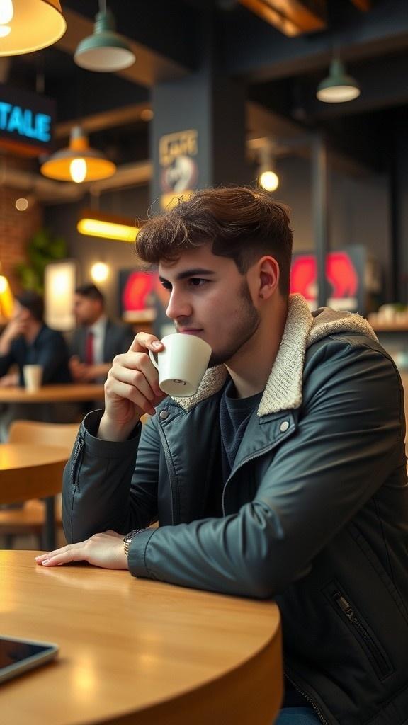 Chaqueta Elegante: Estilo y Confort en Noches Frías