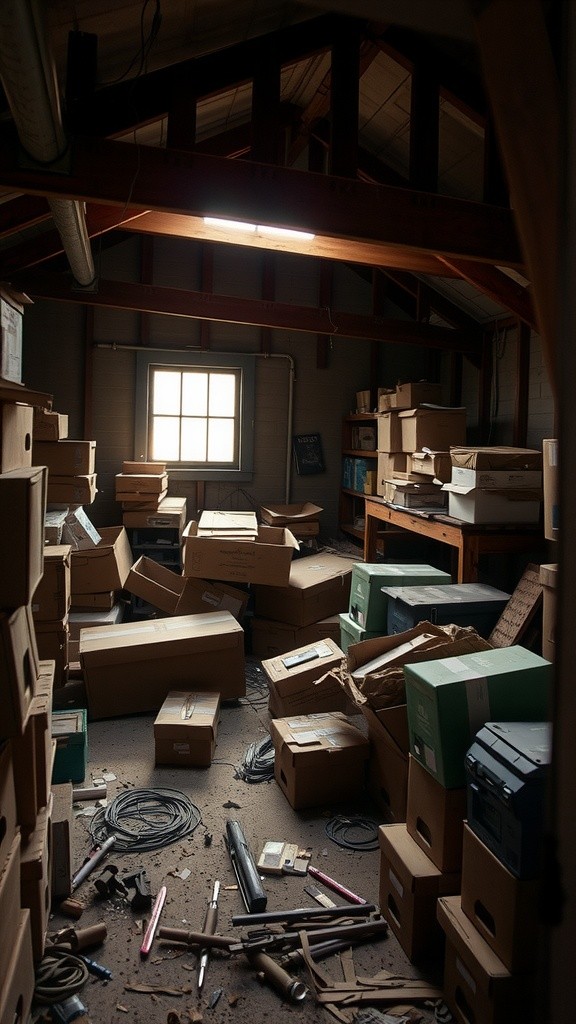 The Shadow Lurking in the Attic