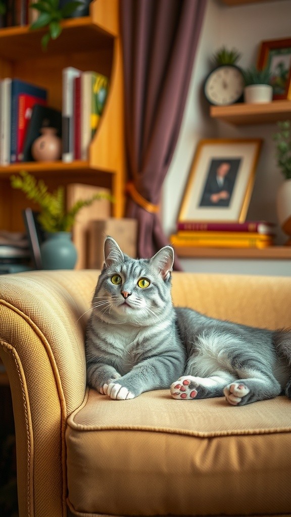 Tom si Kucing Jenius: Siap Ke Bulan!