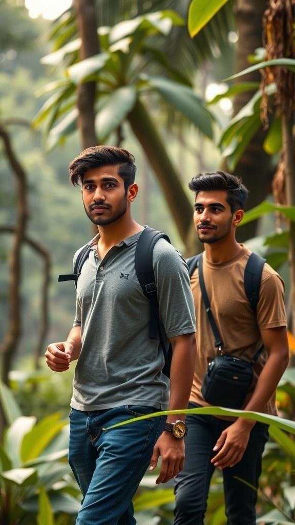 জঙ্গলে হারানো