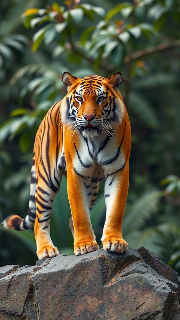 Harimau dan Kearifan Burung Hantu