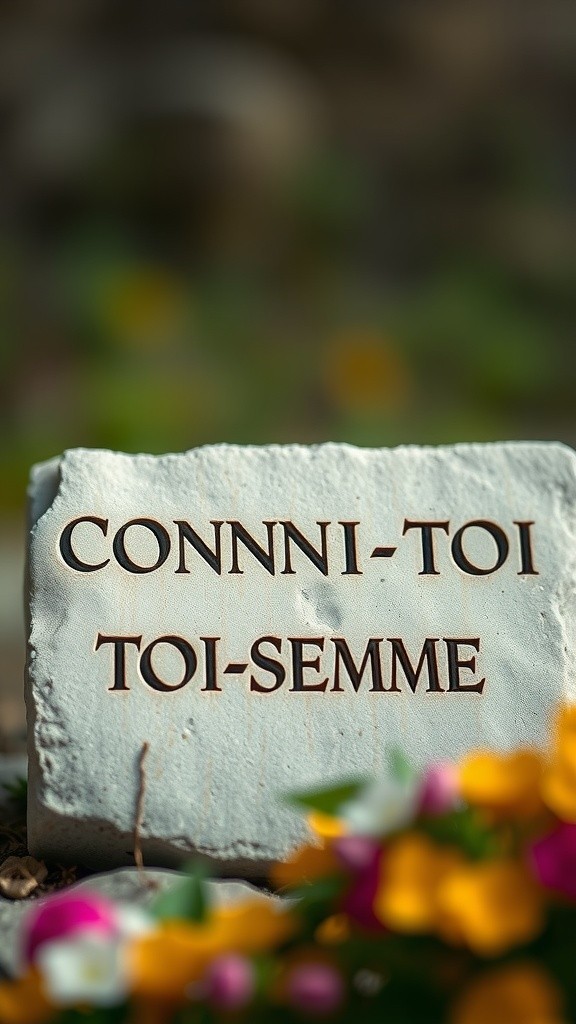Connais-toi toi-même : Une quête de vérité et d'humilité
