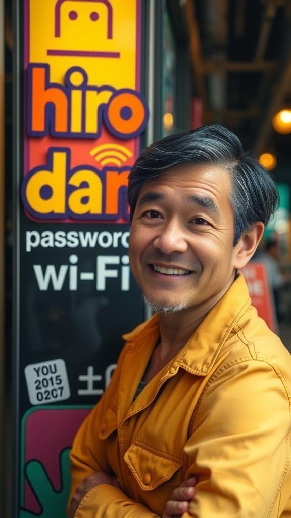 Kakek dan Kesalahan Password Wi-Fi