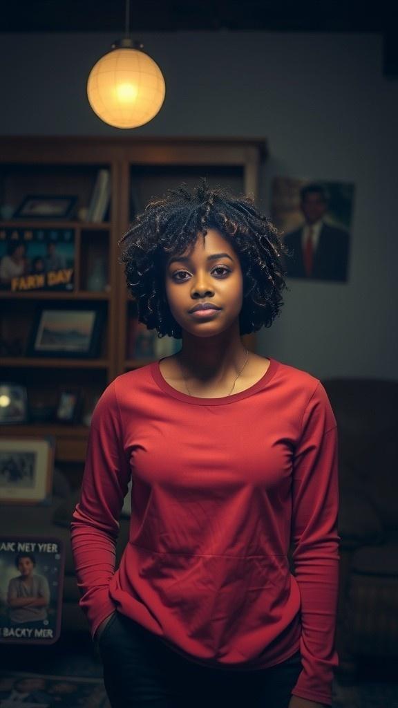 Aisha's Sanctuary: Finding Solace Under the Mango Tree