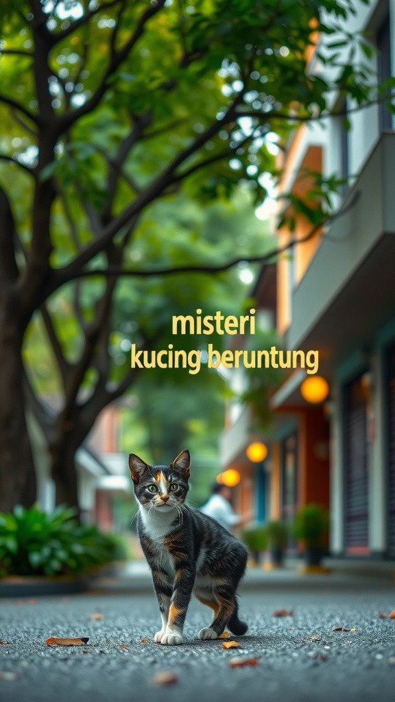 Misteri Kucing Beruntung