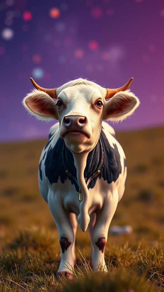 Mumu the Aspiring Astronaut: From Dreams to Space Milk