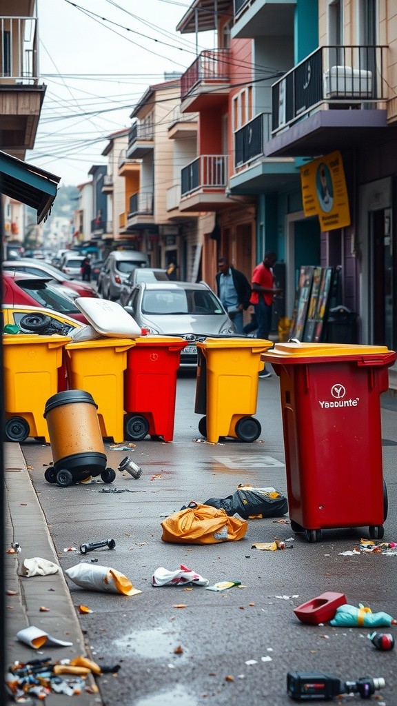 Ibrahim's Quest for a Cleaner Yaoundé