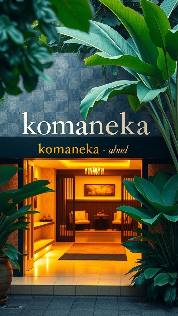 Welcome to Komaneka Ubud: A Warm Balinese Reception
