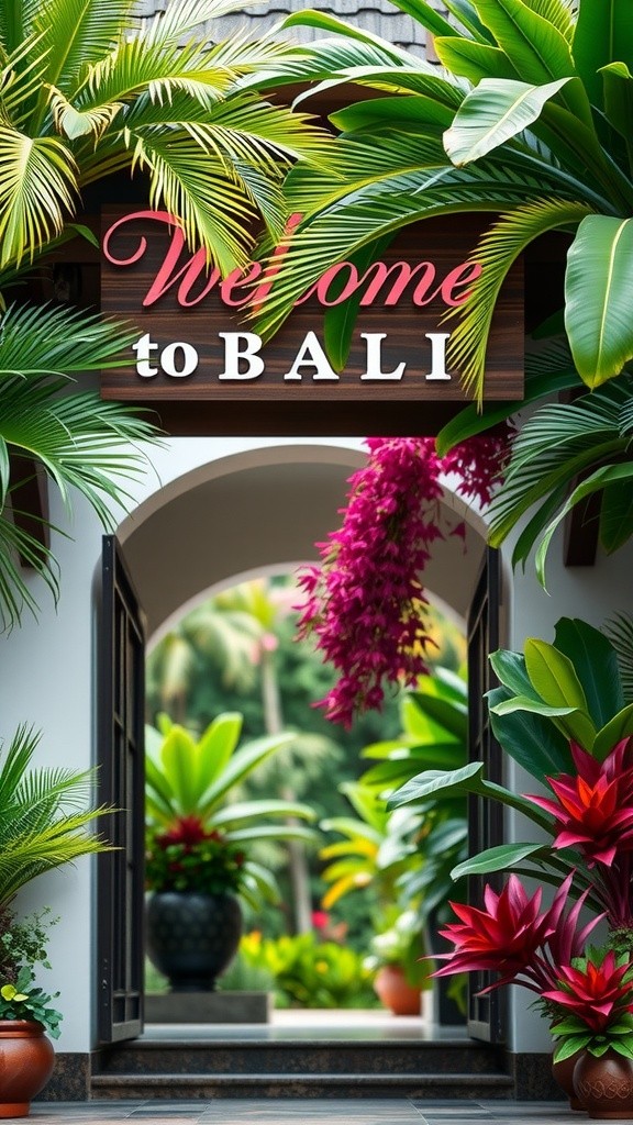 Bienvenue à Bali : Check-in et Découverte