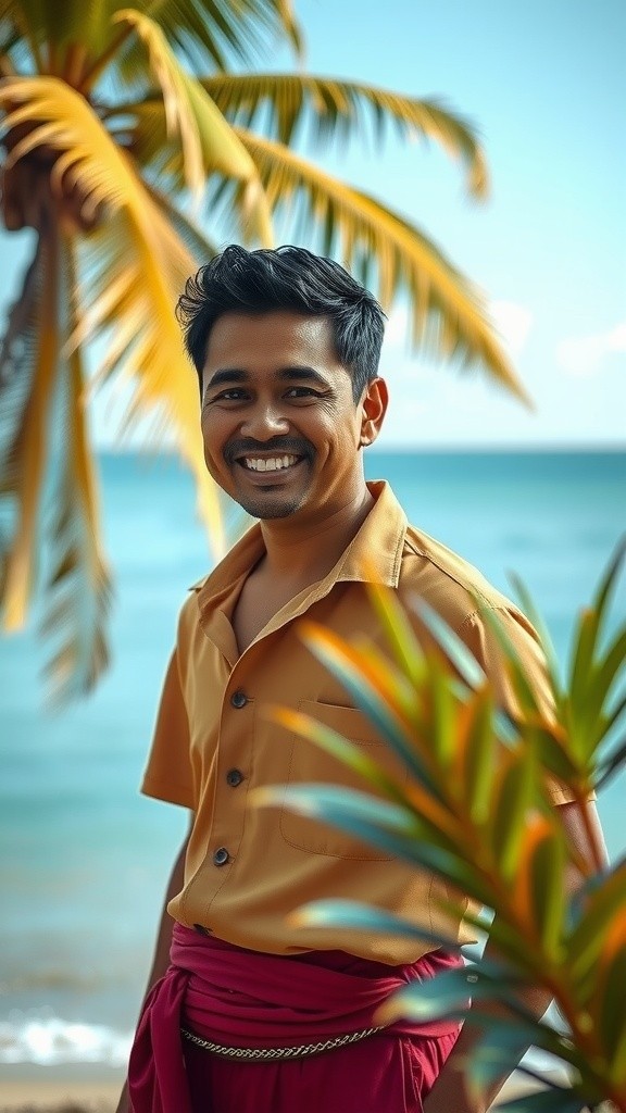 Bienvenue à Bali avec NYOMAN