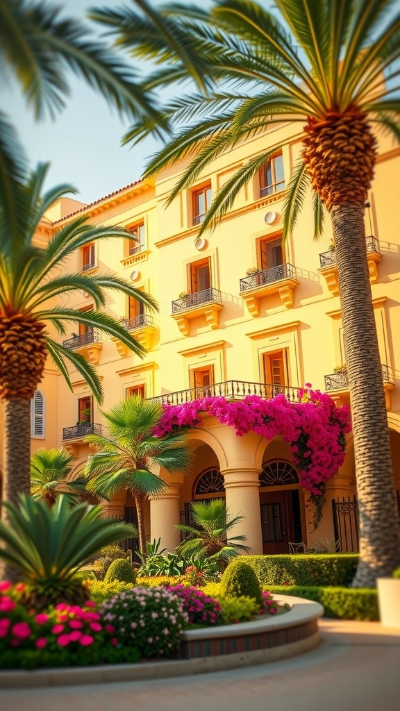 Road Trip to a Beautiful Hotel with a Pool!