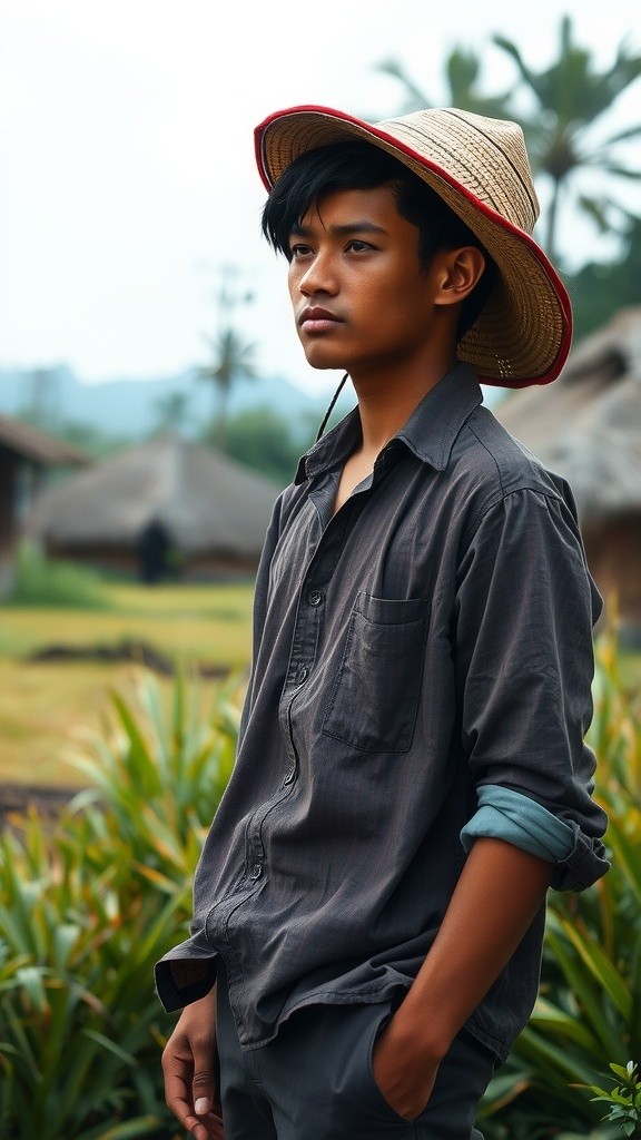 Dari Tanah Kering ke Harapan: Kisah Raka
