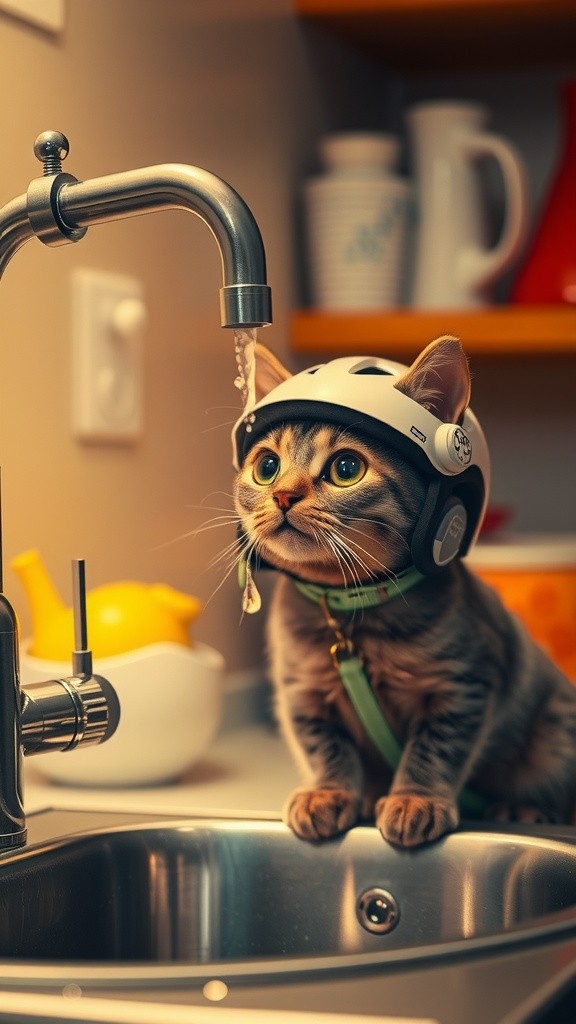 Pito si Kucing: Ahli Perbaikan yang Konyol!