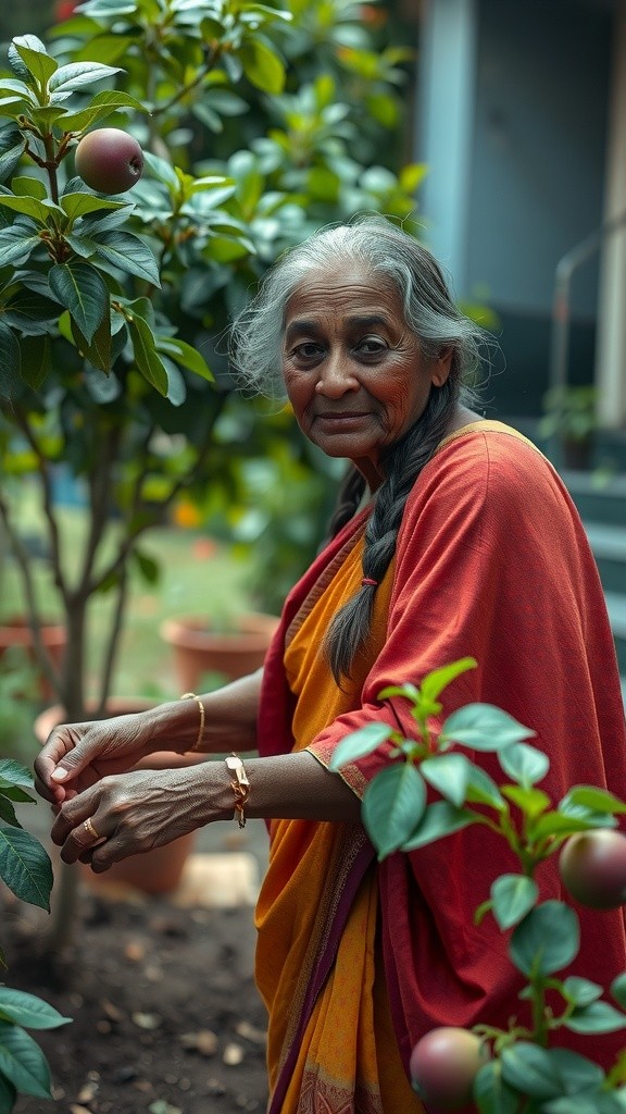 বৃদ্ধার মহান হৃদয় এবং শিয়ালের বন্ধুত্ব