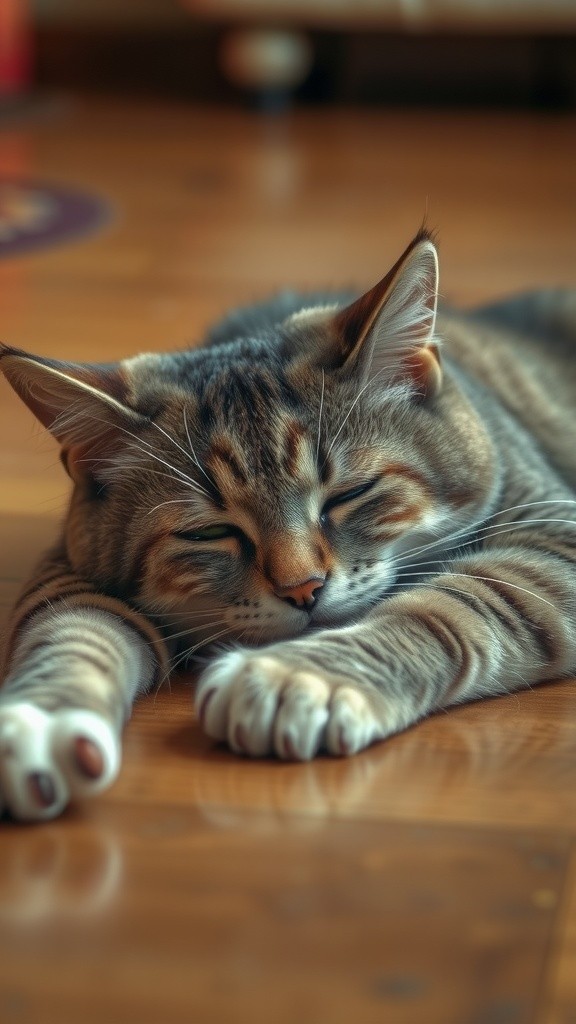 Kucing Drama Saat Mandi