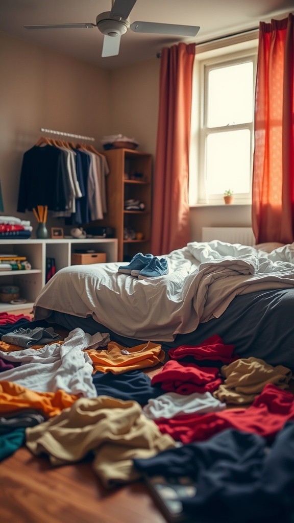 Mi Habitación Ideal: Un Espacio Cómodo y Organizado