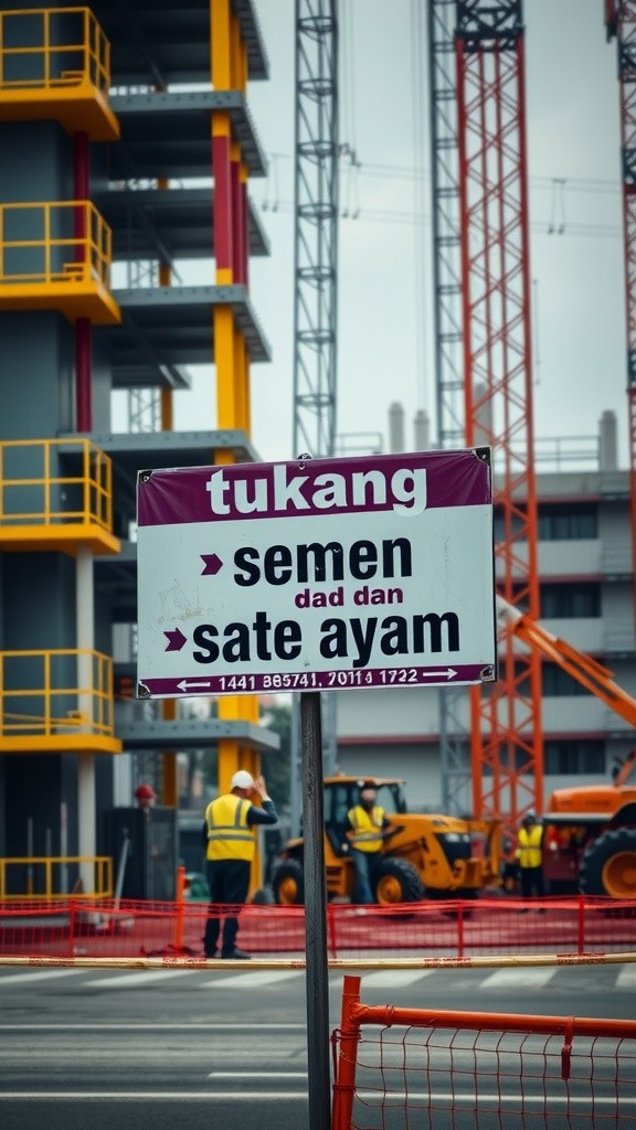 Kekacauan Campur Semen dan Kecap