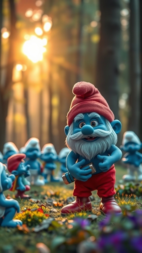 محاولة هروب السنافر