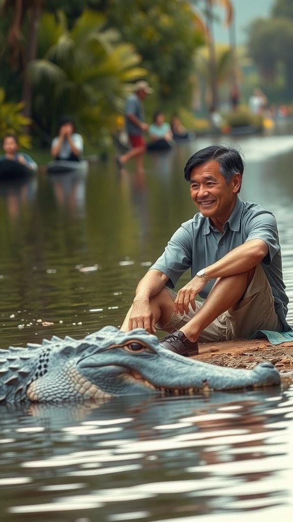 The Crocodile's Revenge: A Tale of Betrayal and Transformation