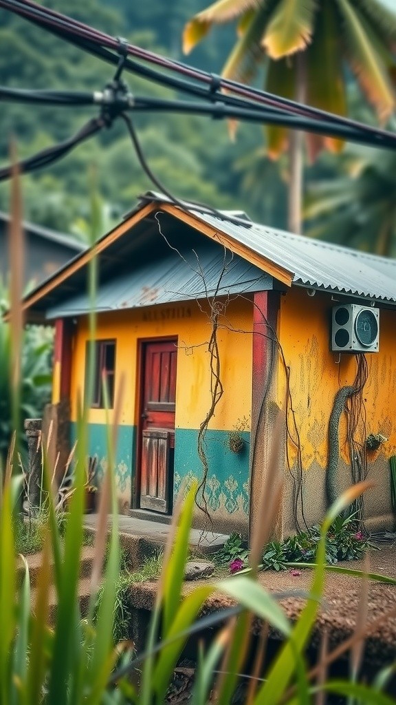Kuntilanak di Rumah Tua