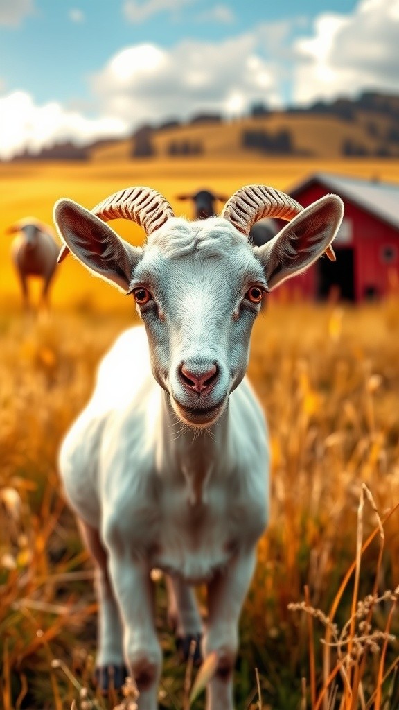 Berto Si Kambing dengan Standar Tinggi