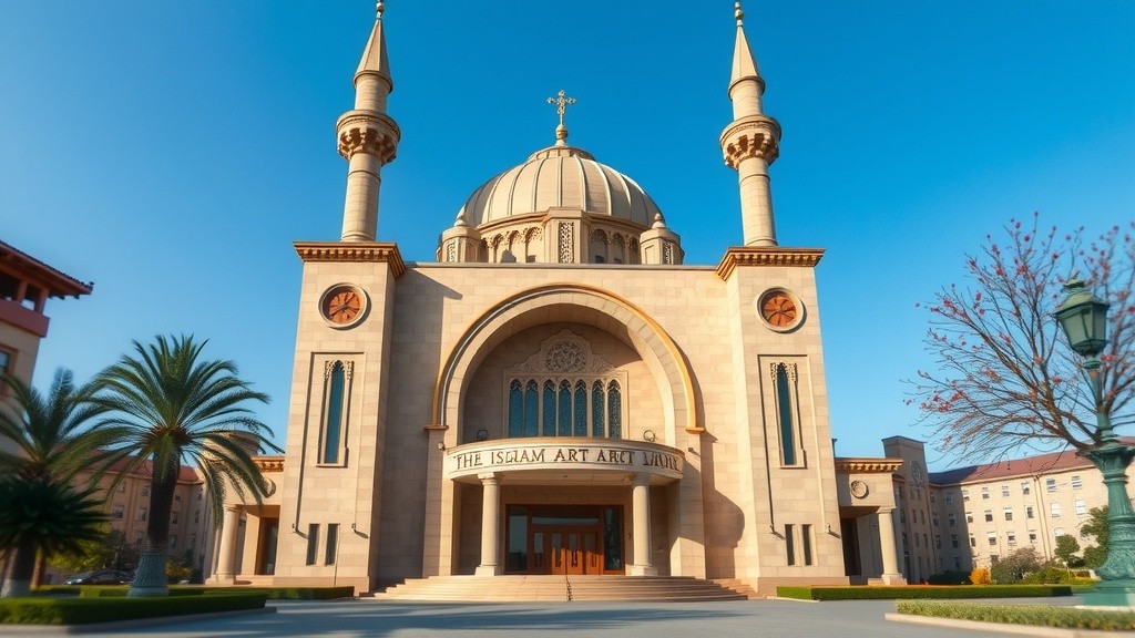 رحلة في متحف الفن الاسلامي