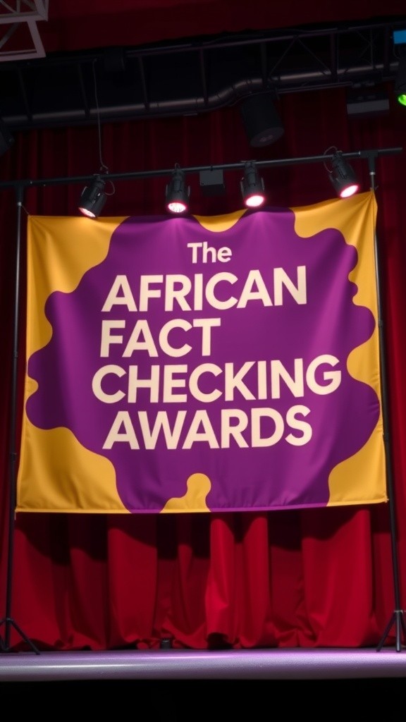 Candidature pour les Prix Africains de Fact-Checking 2025