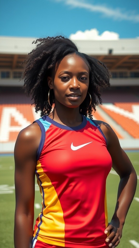 Afi : De Togo à l'Europe, un rêve de championne