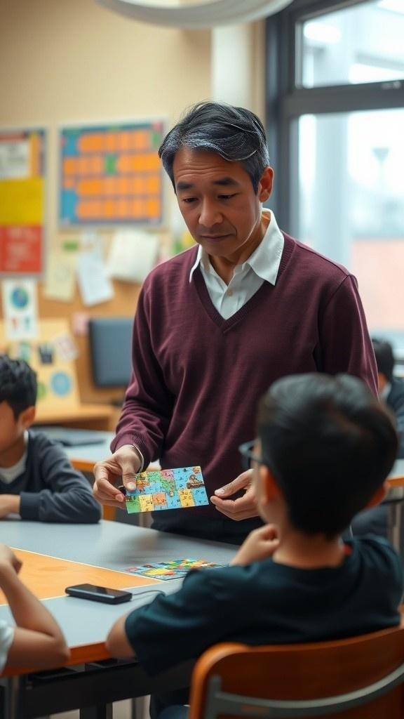 Teka-Teki Lucu di Kelas