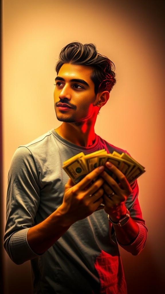 قصة الشاب والأيتام: عواقب أكل المال الحرام