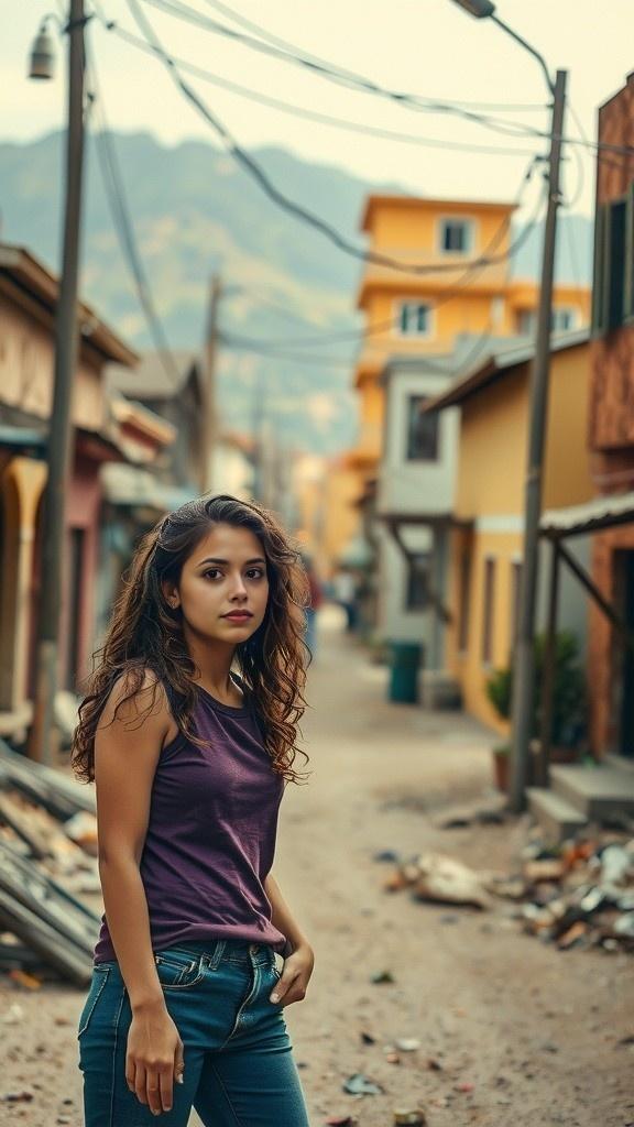 A Young Girl's Journey from Poverty